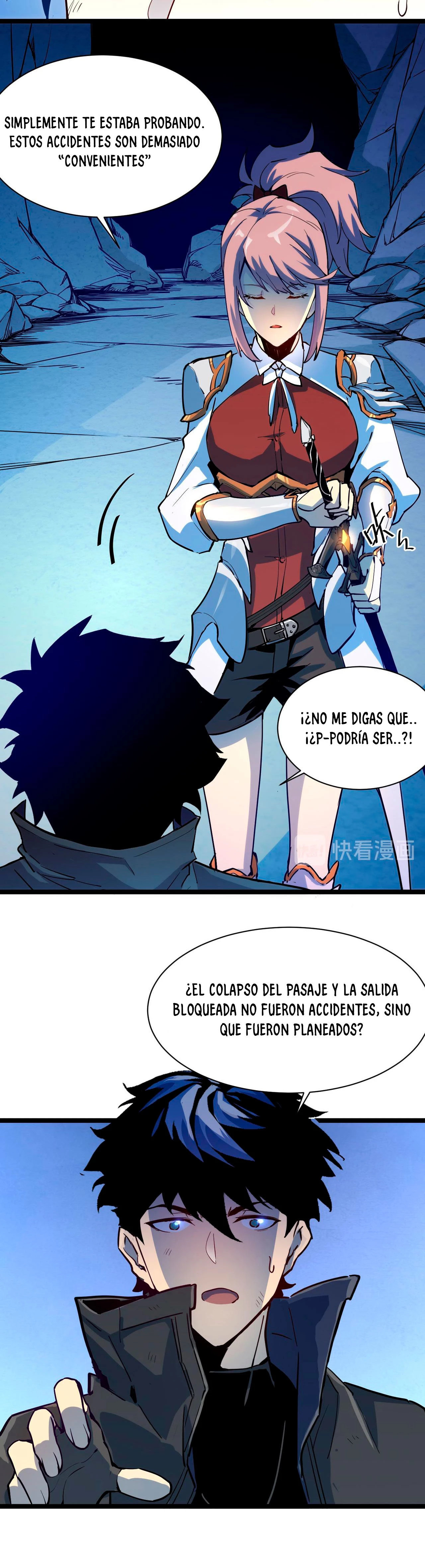 Levantate de los Escombros > Capitulo 5 > Page 31